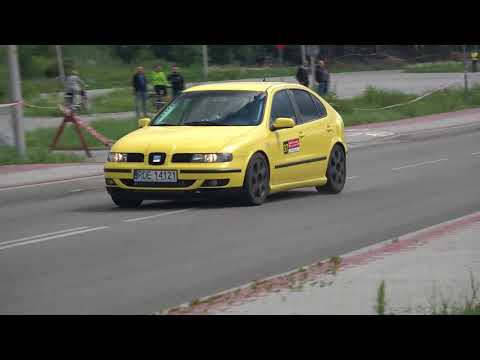 Kaczmarek Andrzej / Pasek Dominik - Seat Leon - KJS " Rajd Lasowiak 2018 "