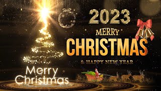 Christmas video greeting card | Animated Christmas Card Template | Corporate Christmas video message