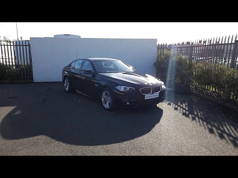 YA65NLV - YA65NLV BMW 520d M Sport Saloon