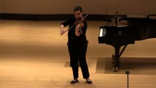 John Corigliano's The Red Violin Caprices for solo violin