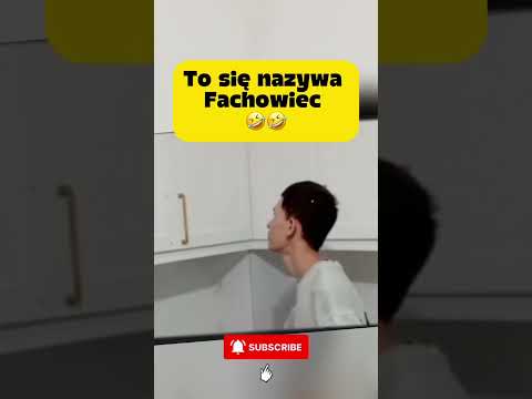TO SIĘ NAZYWA FACHOWIEC🤣#memes #funny #shorts