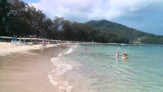 preview picture of video 'Nai Yang Beach, Phuket, March 2014, пляж Най Янг Бич, Пхукет, Март 2014'