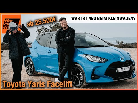 Toyota Yaris Facelift im Test (2024) Was ist NEU beim Kleinwagen ab 25.500€?! Fahrbericht | Review