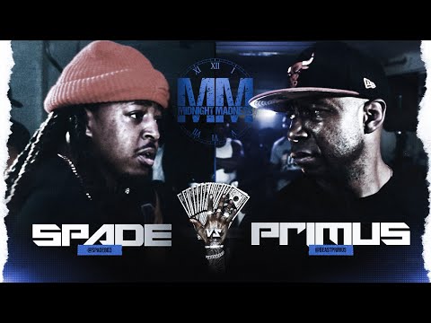 S.P.A.D.E. vs Ultimate Beast Primus