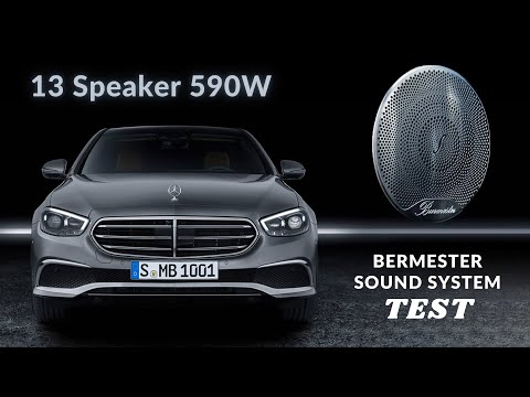 2021 Mercedes E Class Audio Review | Burmester Sound System Test | Are 13 Speakers Any Good?