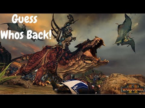 Umbral Tide Return! Lizardmen and Empire Multi Cast X2. Total War Warhammer, Multiplayer.