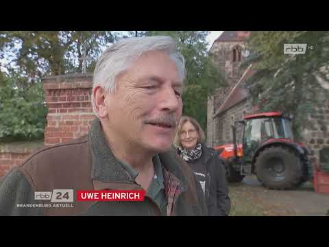 Landschleicher - Frankenfelde - 15.10.2023 - RBB 24 - Brandenburg aktuell