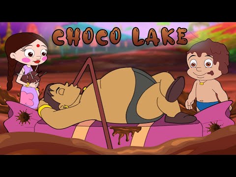 Chhota Bheem - Choco Lake in Dholakpur | Cartoons for Kids in Hindi | Moral Stories