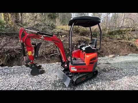 AGT QK 18K-C Kubota diesel mini excavator ￼