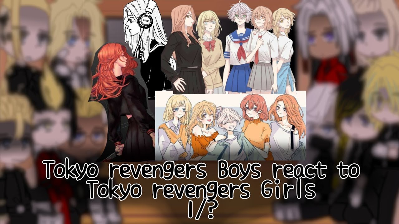 Tr Boys reacts to Tr Girls  |  Spoilers  |  Yuzuha  |  Shiba siblings  |  Angst  |  Part 1