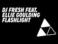 DJ Fresh feat. Ellie Goulding - 'Flashlight' (Official ...