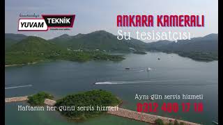 Ankara Kameralı Su Tesisatçısı 0312 480 17 18
