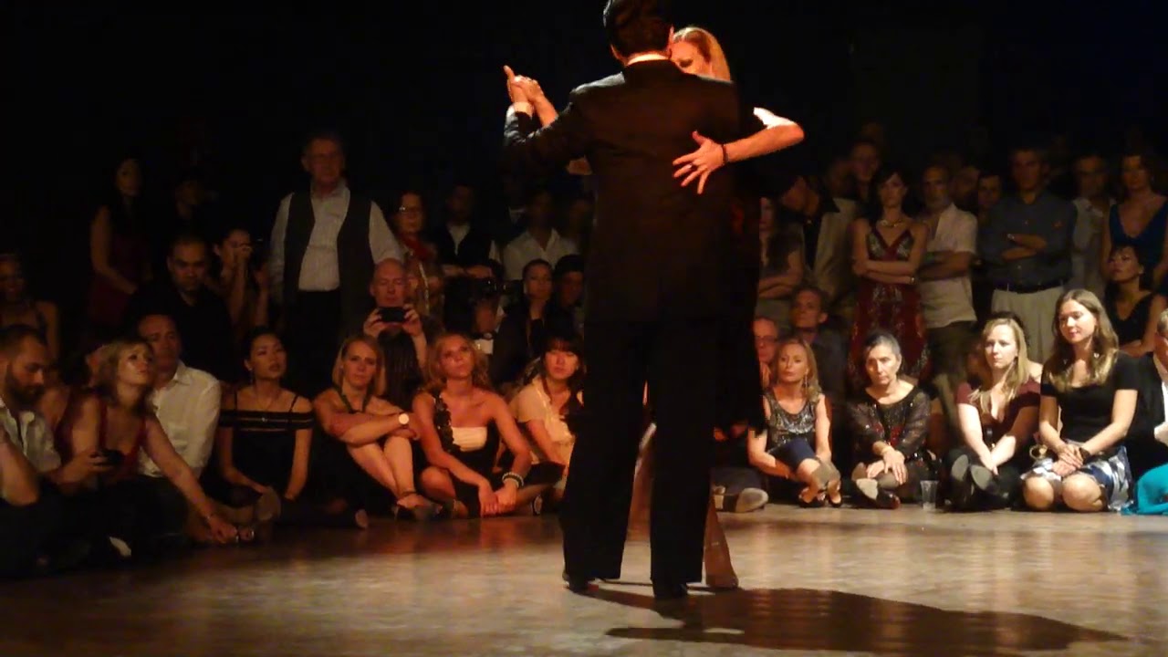 Sebastian Arce y Mariana Montes performance 1 rivertango 2010