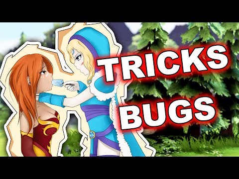 The BEST Dota 2 Tricks, Tips and Bugs 7.07C!