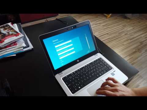 Unboxing HP Probook 440 G4