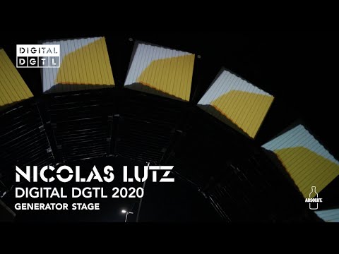 Nicolas Lutz | Recorded stream DIGITAL DGTL - Generator