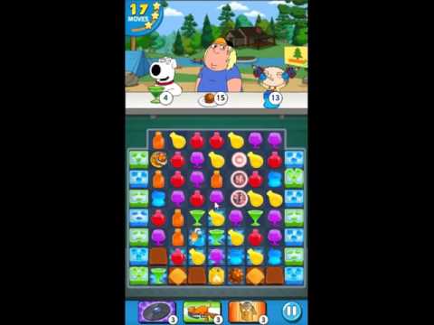 Family Guy Another Freakin Mobile Game Level 57 - NO BOOSTERS