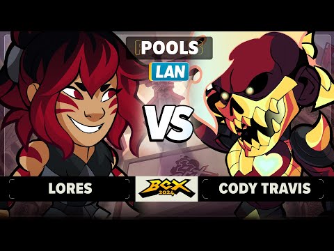 Lores vs Cody Travis - Pools - Brawlhalla World Championship 2024 - LAN 1v1