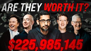 Egregious CEO Salaries, Explained.