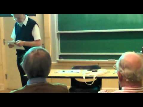 Frans Oort on "John Tate receives the 2010 Abel Prize"