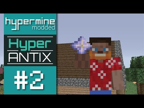 Soulbound & Easy Nether Stars - Hypermine: Modded / HyperAntix - Episode #2