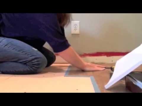 Installing Allure Flooring - Easiest DIY Flooring EVER