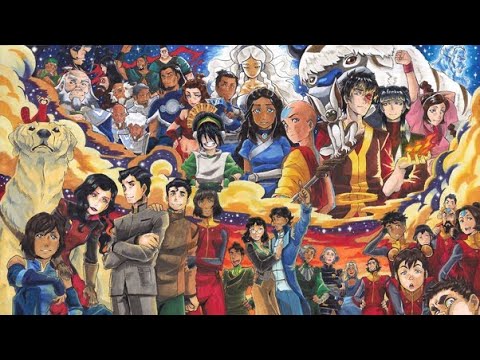 Avatar The Last Air Bender/Korra 12 hours music Relaxing Sleep Meditation Music, Stress Relief Study