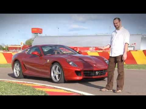 Ferrari 599 GTB HGTE driven - by Autocar.co.uk