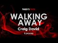 Walking Away Craig David Karaoke