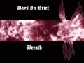 Days In Grief - Breath 