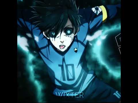 Rin Skull edit 👅💀// Trying out new stuff lol #bluelock #edit #shorts