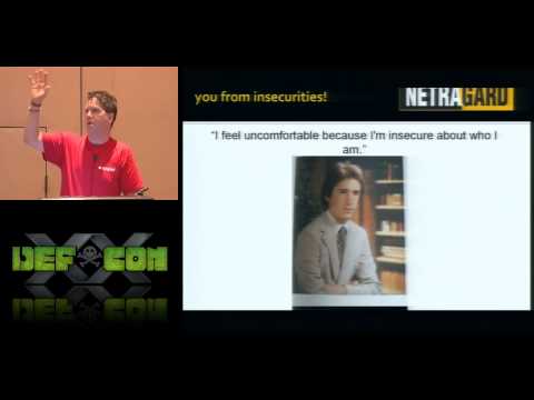 DEF CON 20 - Jayson E. Street - How to Channel Your Inner Henry Rollins