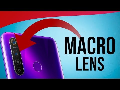 What is Macro Camera 📸📸 in Realme 5 Pro Explained! Video