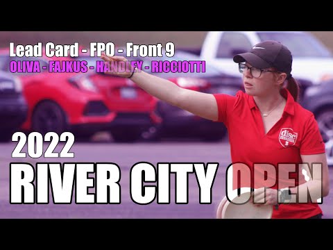 2022 River City Open - FPO Lead Card R2F9 - Oliva, Fajkus, Handley, Ricciotti