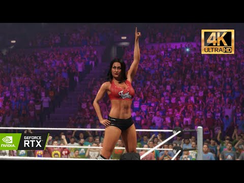 "Bella Bombshells Unleashed: Nikki Bella vs Brie Bella vs Aliyah - Triple Threat Madness!"