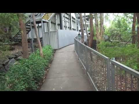 Walking into the Tower Of Terror II (Dreamworld)