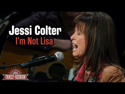 Jessi Colter sing "I'm Not Lisa"