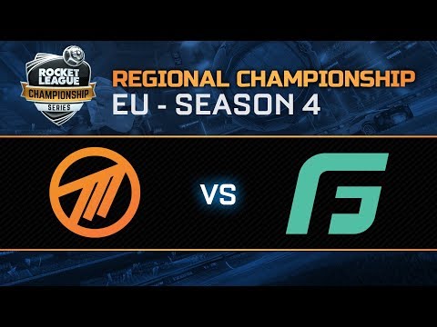 METHOD vs GALE FORCE ESPORTS EU Regional Championship Finals - RLCS S4
