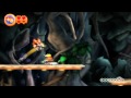 Donkey Kong Country Returns - Kong on a Kart Gameplay Video