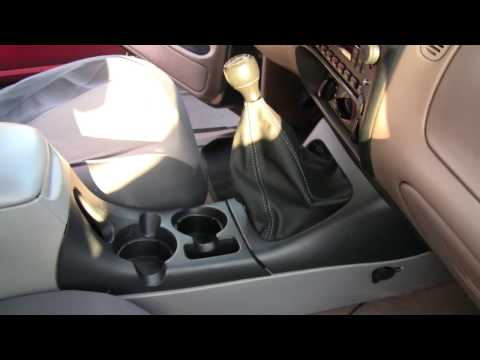 FULL LENGTH CONSOLE IN A FORD RANGER