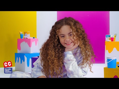 Color Esperanza, Sara Peláez, Canticuentos - Video Oficial