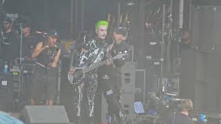 Motionless In White - &quot;Reincarnate&quot; / Live @ Download Festival 10.06.2023