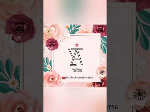 Yelitza Name Logo #shorts #trending #satisfying #viral #subscribe #ytshorts #like