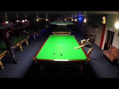 Wendy Jans 126 Break - #ChuckyChallenge