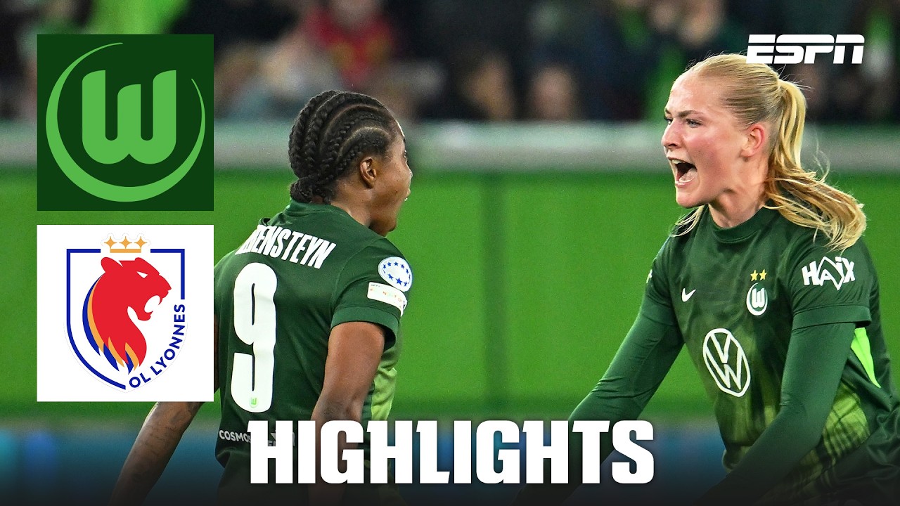 VfL Wolfsburg vs OL Lyonnes Highlights