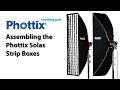 Phottix Boîte à lumière Solas Strip 40 x 180 cm