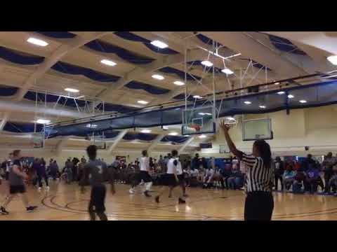 OEBA Purple 10th steps up for 66-43 win over OEBA White 10th - 3 Stripes Classic