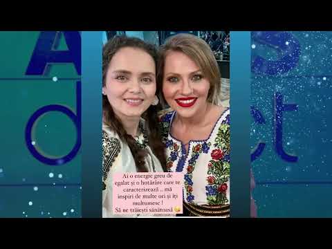 🔴MIRELA VAIDA A FACUT 41 DE ANI. CUM A SARBATORIT SI CE I-A TRANSMIS ARMIN NICOARA