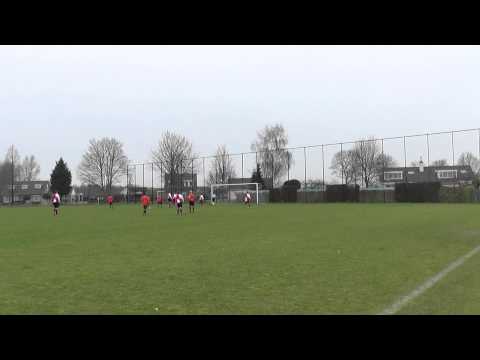 25 jan 2014 VV De Meern D4 - PVCV D3 com 4-1 Doelpunt Musie (2-1)