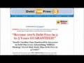 Debt Free In Three - Become 100% Debt Free.